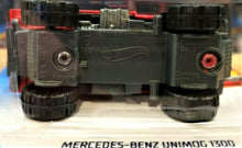 Load image into Gallery viewer, Hot Wheels 2019 Mercedes-Benz Unimog 1300 Red #7 HW Hot Trucks 4/10 New