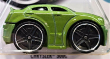Load image into Gallery viewer, Hot Wheels 2017 Chrysler 300C Olive Green #222 Tooned 10/10 New Long Card