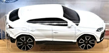 Load image into Gallery viewer, Hot Wheels 2021 '17 Lamborghini Urus White #64 Factory Fresh 4/10 New Long Card