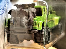 Load image into Gallery viewer, Hot Wheels 2021 '20 Jeep Gladiator Green #117 HW Getaways 5/5 New Long Card