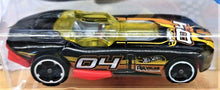 Load image into Gallery viewer, Hot Wheels 2017 RRRoadster Black #318 Legends Of Speed 10/10 New