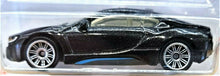 Load image into Gallery viewer, Matchbox 2018 '16 BMW i8 Black #4 MBX Road Trip 4/35 New Long Card
