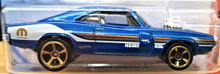 Load image into Gallery viewer, Hot Wheels 2020 '70 Dodge Charger R/T Blue #249 Muscle Mania 5/10 New Long Card
