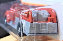Load image into Gallery viewer, Matchbox 2021 MBX Fire Dasher Red MBX Metro #7/100 New Long Card