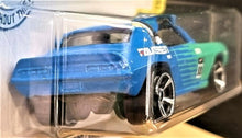 Load image into Gallery viewer, Hot Wheels 2021 '69 Copo Camaro Blue #170 HW Speed Graphics 6/10 New Long Card
