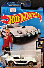 Load image into Gallery viewer, Hot Wheels 2020 Astana Hotto White #214 HW Screen Time 1/10 New Long Card