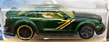 Load image into Gallery viewer, Hot Wheels 2020 2005 Ford Mustang Dark Green #19 HW Dream Garage 2/10 New