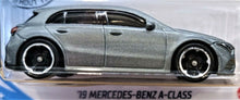 Load image into Gallery viewer, Hot Wheels 2020 '19 Mercedes-Benz A-Class Matte Grey #194 Nightburnerz 5/10 New