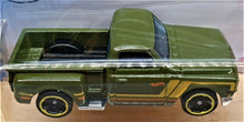 Load image into Gallery viewer, Hot Wheels 2020 '69 Chevy Pickup Green #202 HW Hot Trucks 10/10 New Long Card