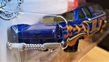 Load image into Gallery viewer, Hot Wheels 2020 '57 Plymouth Fury Blue #168 HW Flames 2/10 New Long Card
