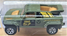 Load image into Gallery viewer, Matchbox 2018 Ridge Raider Matte Olive Green #125 MBX Construction 20/20 New
