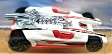 Load image into Gallery viewer, Hot Wheels 2018 Honda Racer White Honda 70th Anniversary 6/8 New Long Card