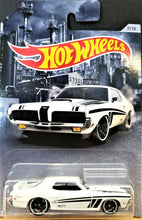 Load image into Gallery viewer, Hot Wheels 2020 '69 Mercury Cougar White American Steel 7/10 New Long Card