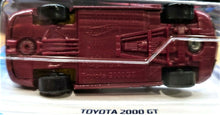 Load image into Gallery viewer, Hot Wheels 2020 Toyota 2000 GT Burgundy #184 Olympic Games Tokyo 2020 8/10 New