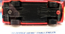 Load image into Gallery viewer, Hot Wheels 2018 '70 Dodge Hemi Challenger Red #189 Muscle Mania 7/10 New