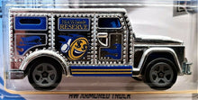 Load image into Gallery viewer, Hot Wheels 2020 Armored Truck Chrome #31 HW Metro 4/10 New Long Card