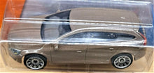 Load image into Gallery viewer, Matchbox 2017 Volvo V60 Wagon Brown #14 MBX Adventure City New Long Card