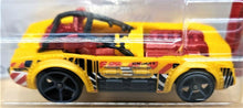 Load image into Gallery viewer, Hot Wheels 2017 Piledriver Yellow #209 HW Daredevils 10/10 New Long Card