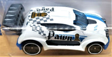 Load image into Gallery viewer, Hot Wheels 2018 Fast 4WD White #166 Checkmate 6/9 New Long Card