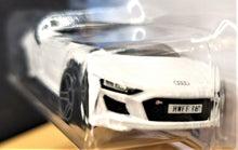 Load image into Gallery viewer, Hot Wheels 2020 2019 Audi R8 Spyder White #175 Factory Fresh 1/10 New Long Card