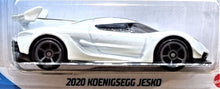 Load image into Gallery viewer, Hot Wheels 2021 2020 Koenigsegg Jesko Arctic White #86 HW Torque 2/5 New