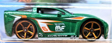 Load image into Gallery viewer, Hot Wheels 2018 C6 Corvette Green #174 Tooned 3/5 New