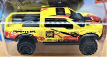 Load image into Gallery viewer, Hot Wheels 2018 '17 Ford F-150 Raptor Yellow #175 HW Hot Trucks 6/10 New