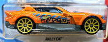 Load image into Gallery viewer, Hot Wheels 2018 Rally Cat Orange #5/5 HW Daredevils New