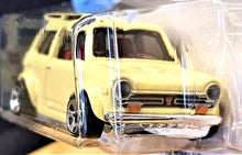 Load image into Gallery viewer, Hot Wheels 2021 Custom '70 Honda N600 Cream Yellow #187 HW J-Imports 7/10 New