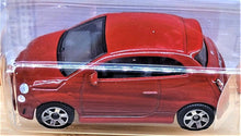 Load image into Gallery viewer, Matchbox 2021 2019 Fiat 500 Turbo Red MBX Metro #19/100 New Long Card