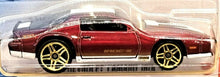 Load image into Gallery viewer, Hot Wheels 2021 '85 Chevrolet Camaro IROC-Z Red #191 Muscle Mania 1/10 New