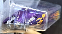 Load image into Gallery viewer, Hot Wheels 2019 Wild Thing Purple Larry Wood 50th anniversary 6/10 New Long Card