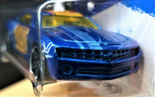 Load image into Gallery viewer, HOT WHEELS 2016 CHEVY CAMARO CONCEPT BLUE #23 HW Digital Circuit 3/10 New