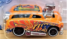 Load image into Gallery viewer, Hot Wheels 2021 Surf 'n Turf Orange #66 HW Art Cars 5/10 New Long Card