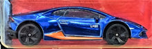 Load image into Gallery viewer, Majorette 2018 Lamborghini Huracan Avio Blue Chrome #219 Chrome Series New