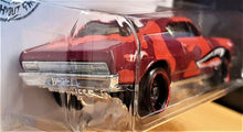 Load image into Gallery viewer, Hot Wheels 2020 '68 Chevy Nova Red #73 Rod Squad 6/10 New Long Card