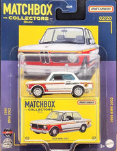 Load image into Gallery viewer, Matchbox 2021 1969 BMW 2002 White Matchbox Collectors Series 2/20 New
