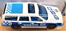 Load image into Gallery viewer, Hot Wheels 2020 Volvo 850 Estate White #57 HW Race Day 2/10 New Long Card