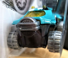 Load image into Gallery viewer, Hot Wheels 2017 Terrain Storm Teal Blue #86 HW Snow Stormers 1/5 New