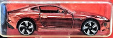 Load image into Gallery viewer, Majorette 2020 Jaguar F-Type Chrome Red #293 Chrome Series New Long Card