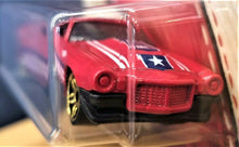 Load image into Gallery viewer, Hot Wheels 2020 '70 Chevy Camaro RS Red Stars & Stripes 7/10 New Long Card
