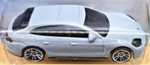 Load image into Gallery viewer, Hot Wheels 2019 Porsche Panamera Turbo S E-Hybrid Sport Turismo Grey Green Speed