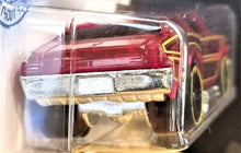Load image into Gallery viewer, Hot Wheels 2021 '69 Chevelle Clear Red #77 X-Raycers 1/5 New Long Card