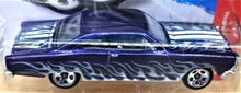 Load image into Gallery viewer, Hot Wheels 2016 '66 Ford 427 Fairlane Purple #95 HW Flames 5/10 New