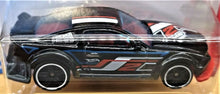 Load image into Gallery viewer, Hot Wheels 2019 2005 Ford Mustang Black #44 HW Game Over 5/5 New long Card