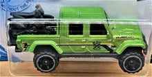 Load image into Gallery viewer, Hot Wheels 2021 '20 Jeep Gladiator Green #117 HW Getaways 5/5 New Long Card