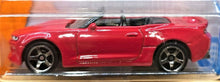 Load image into Gallery viewer, Matchbox 2017 '16 Chevy Camaro Convertible Red #2 MBX Adventure City New