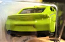 Load image into Gallery viewer, Hot Wheels 2019 '18 Camaro SS Lime Green #26 HW Speed Graphics 3/10 New