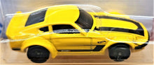 Load image into Gallery viewer, Hot Wheels 2019 Nissan Fairlady Z Yellow #54 Nissan 5/5 New Long Card