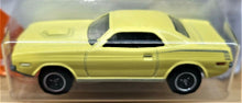 Load image into Gallery viewer, Matchbox 2020 1970 Plymouth Cuda Light Yellow #56 MBX Highway New Long Card